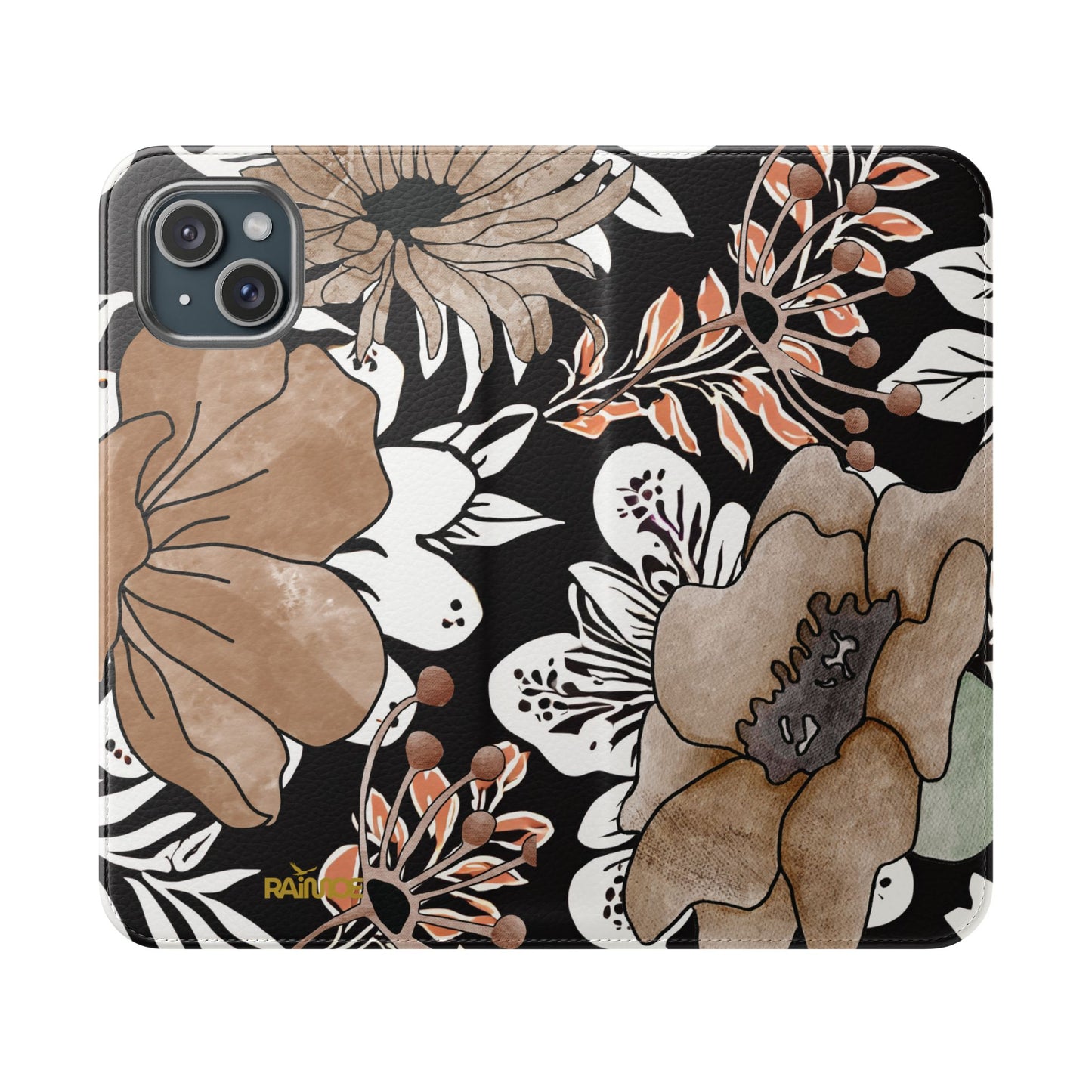 Vintage Bloom - iPhone Flip Case