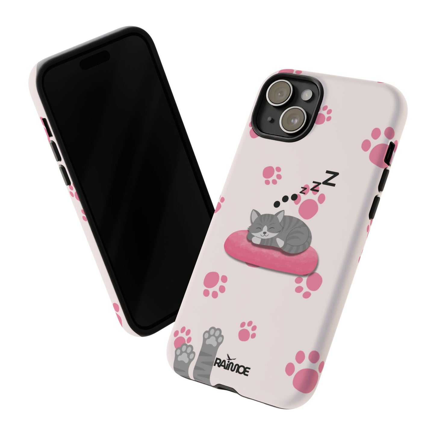 Kitty Cutie - Funda resistente para iPhone (mate)
