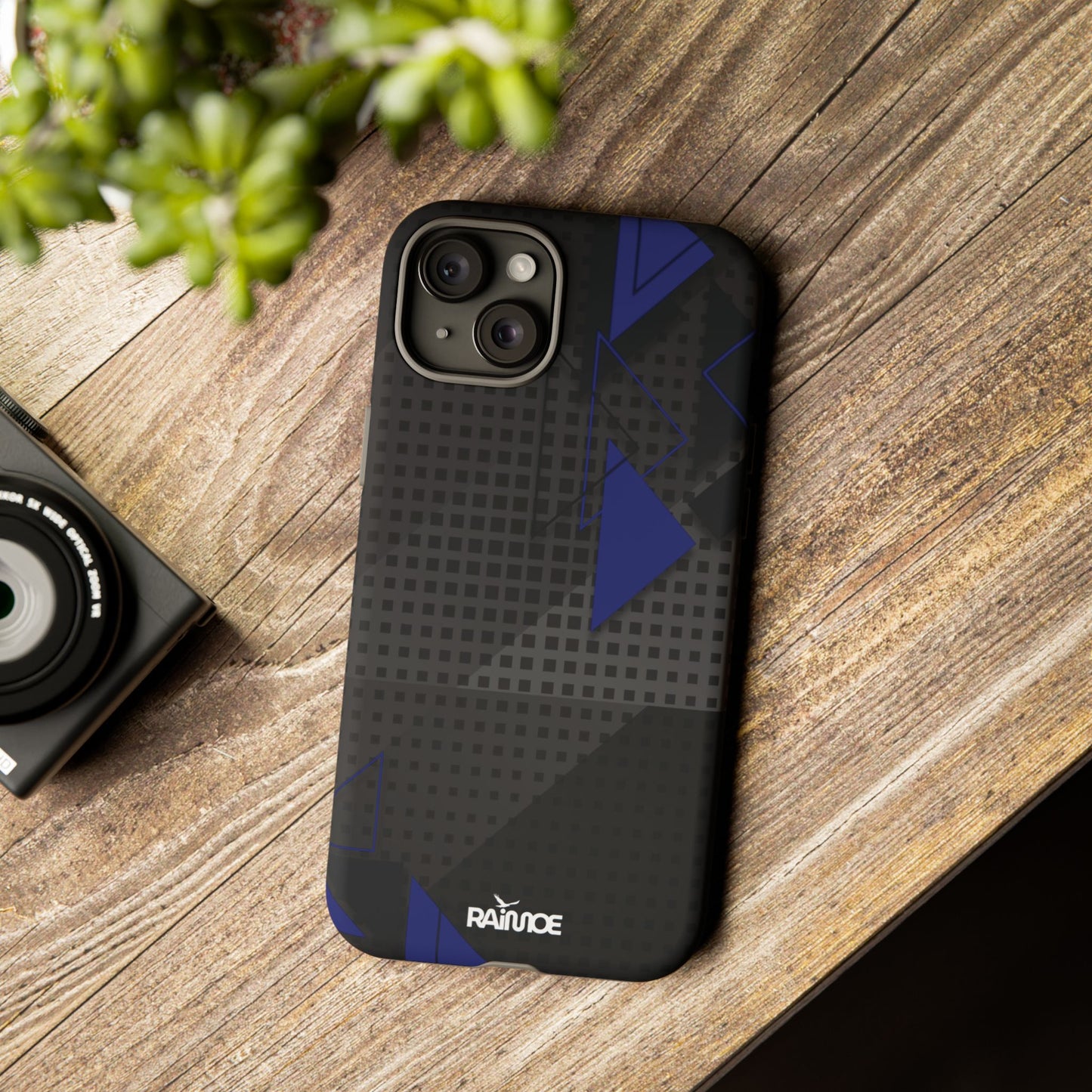 Triangles Line - iPhone Tough Case (Matte)