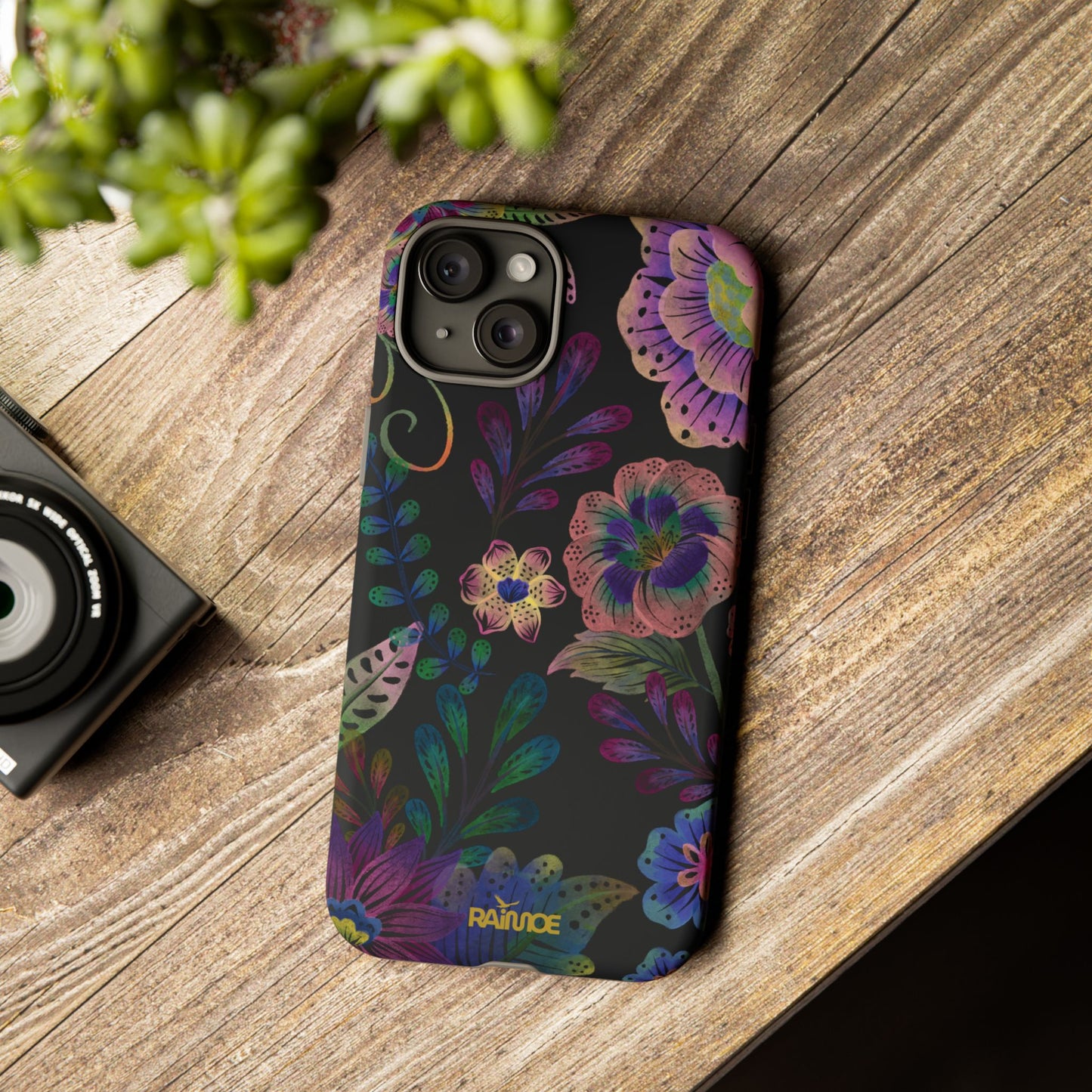 Pink Lumina - iPhone Tough Case (Matte)