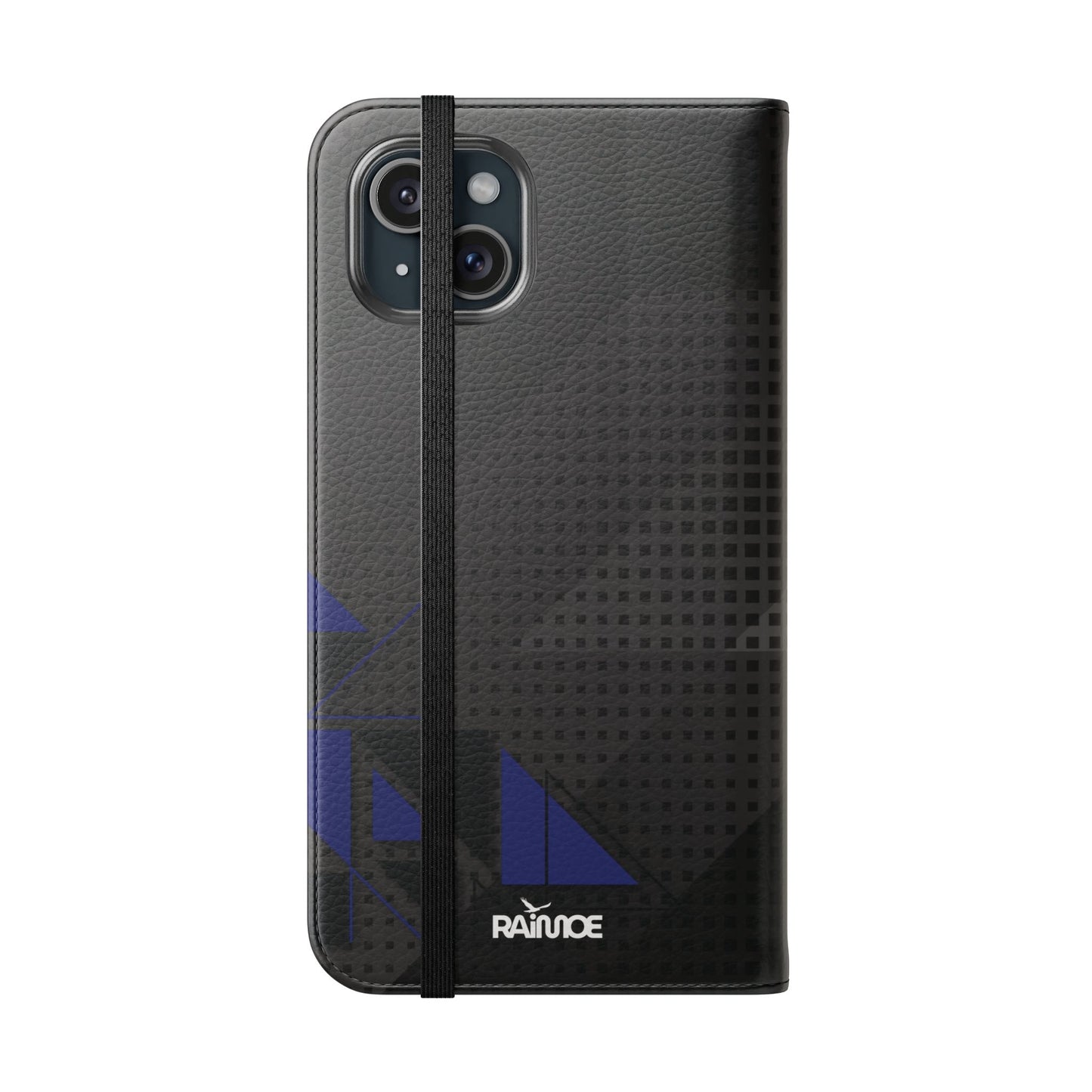 Triangles Line - iPhone Flip Case