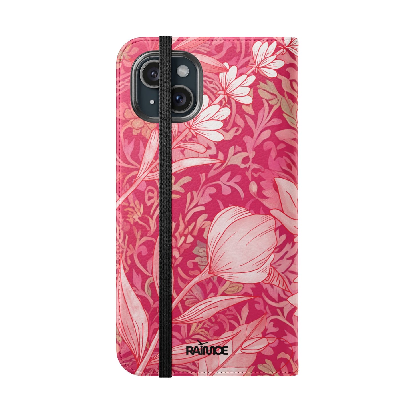 Diosa Rosa - Funda con tapa para iPhone