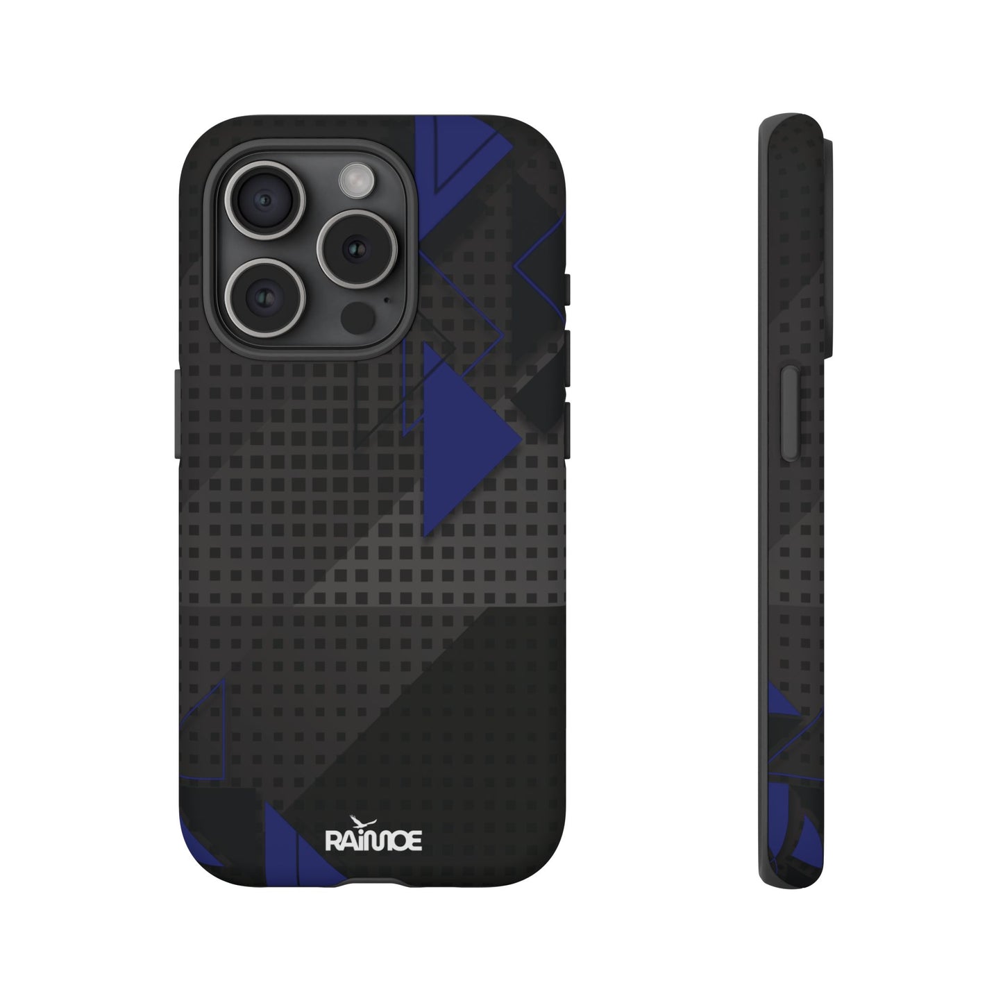 Triangles Line - iPhone Tough Case (Matte)