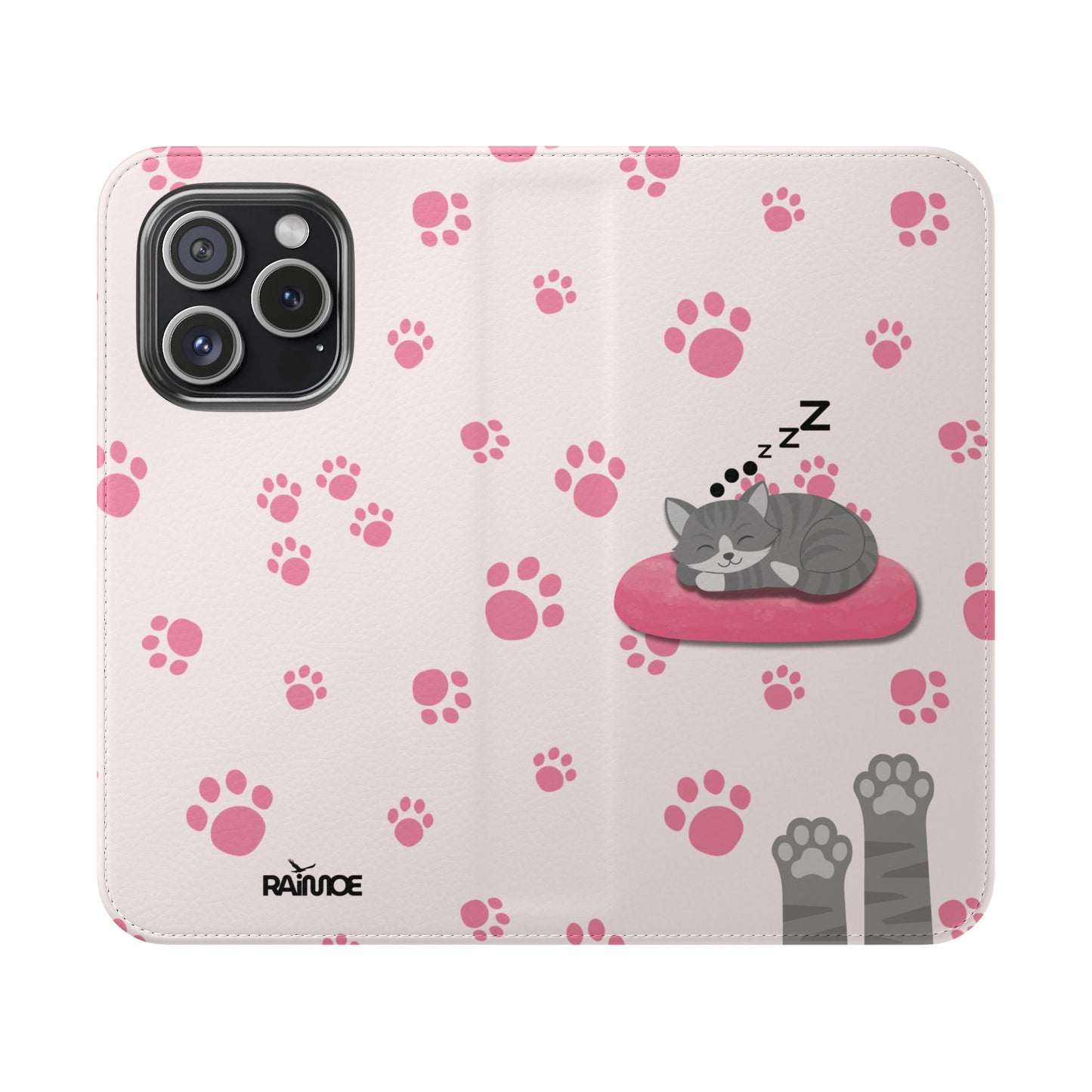 Kitty Cutie - Funda con tapa para iPhone