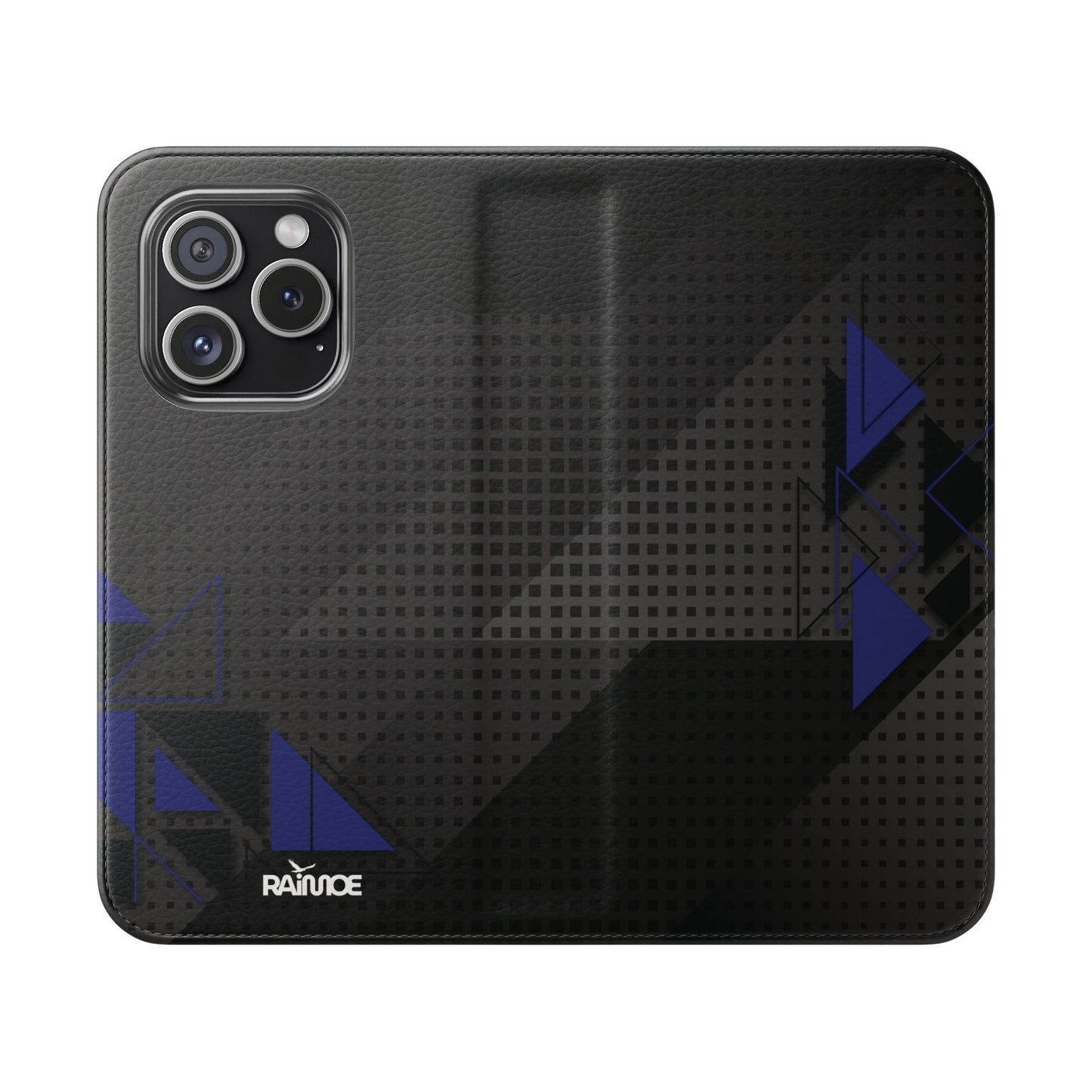 Triangles Line - iPhone Flip Case