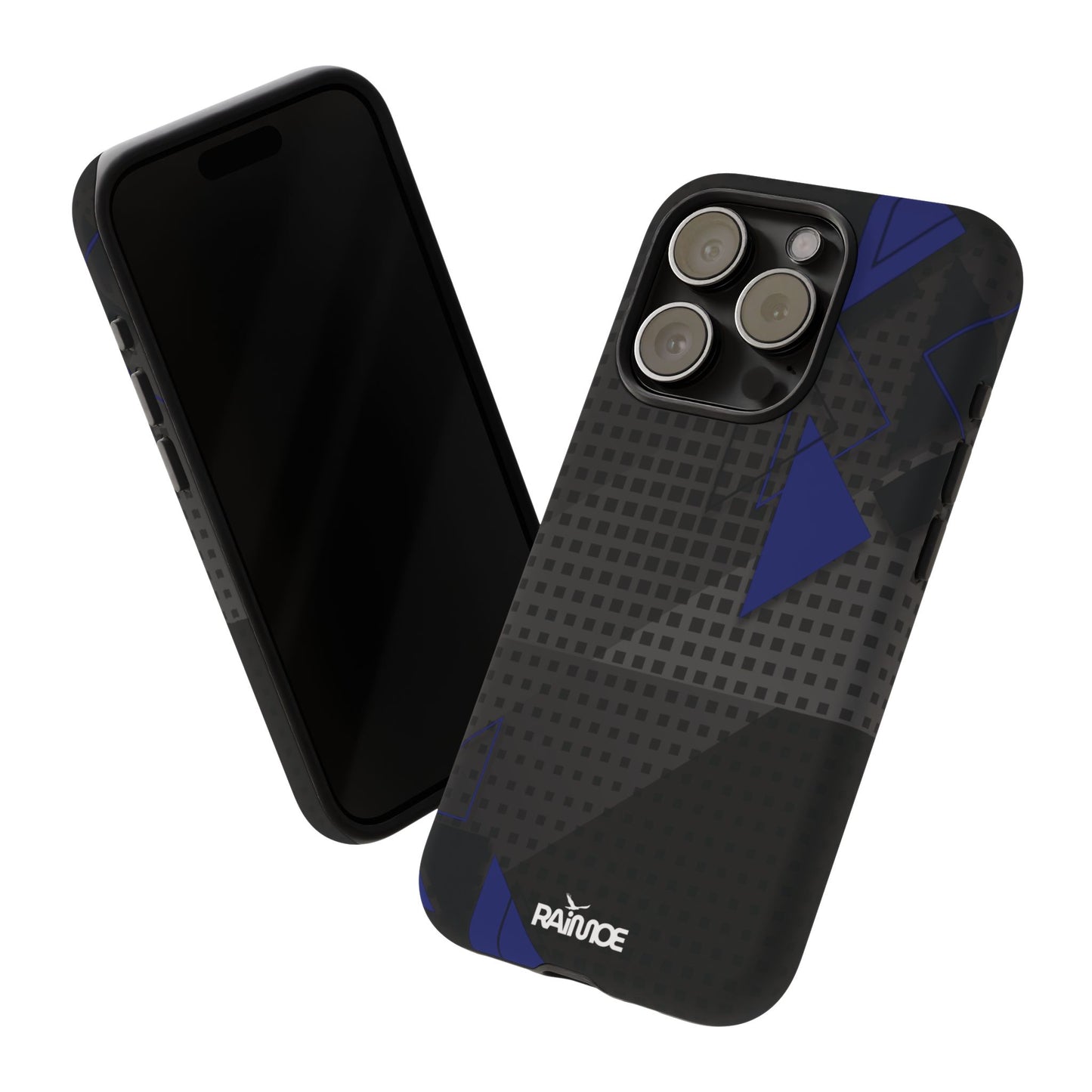 Triangles Line - iPhone Tough Case (Matte)