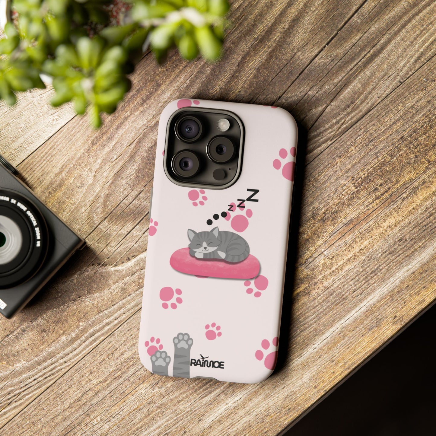 Kitty Cutie - Funda resistente para iPhone (mate)