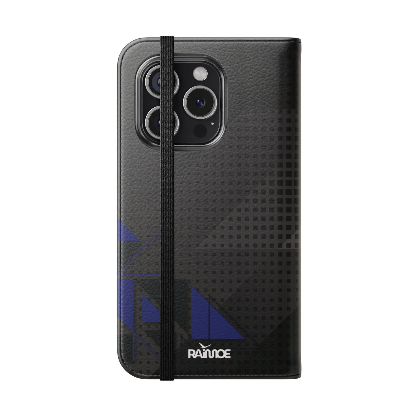 Triangles Line - iPhone Flip Case