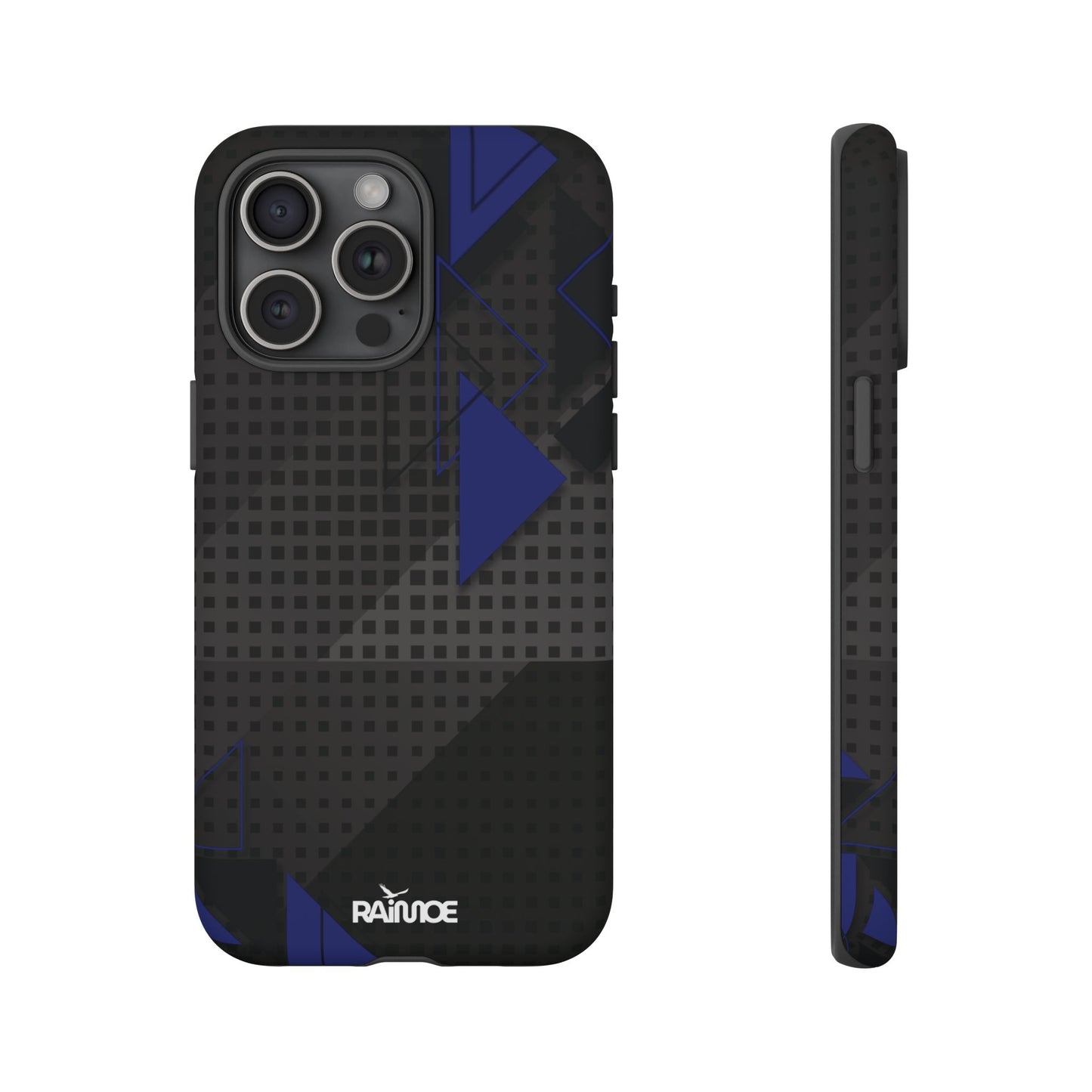 Triangles Line - iPhone Tough Case (Matte)