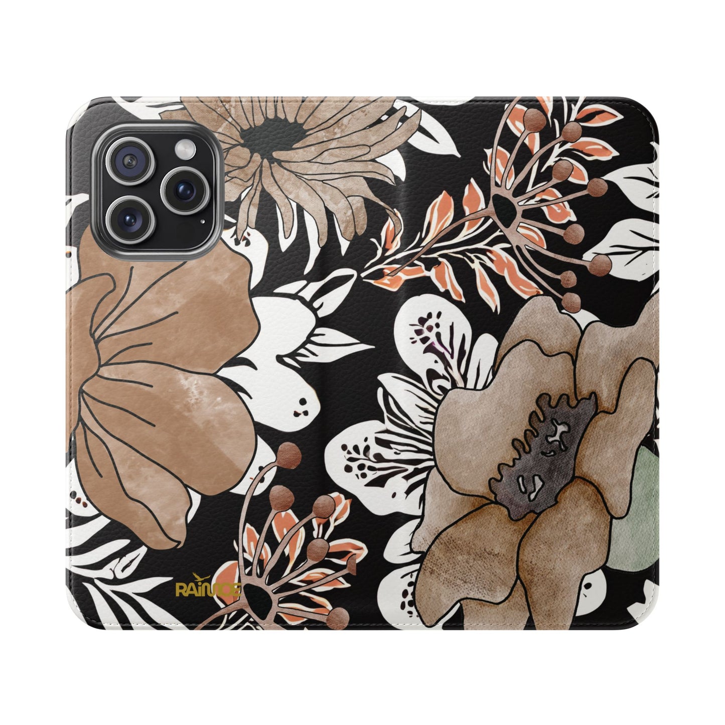 Vintage Bloom - iPhone Flip Case