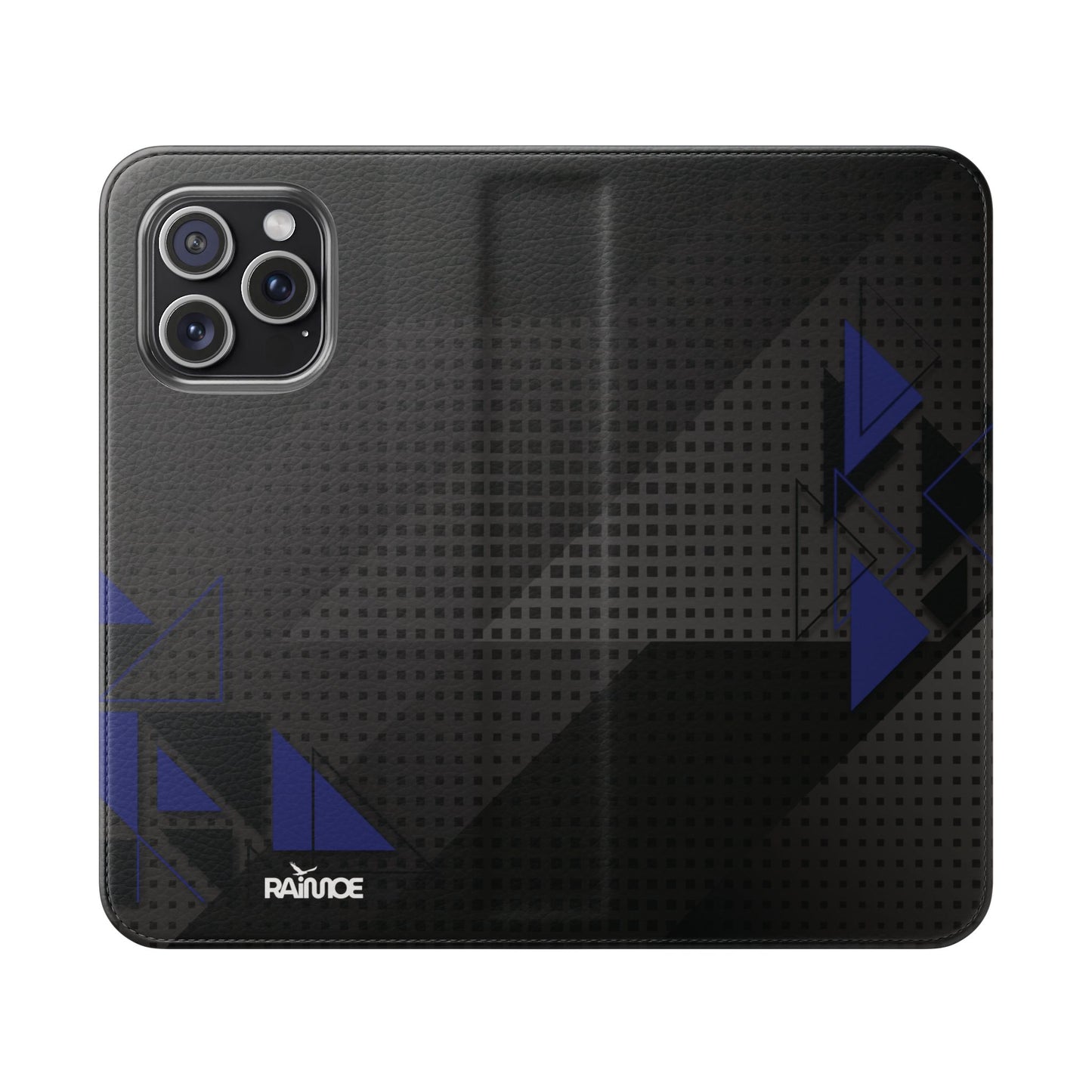 Triangles Line - iPhone Flip Case