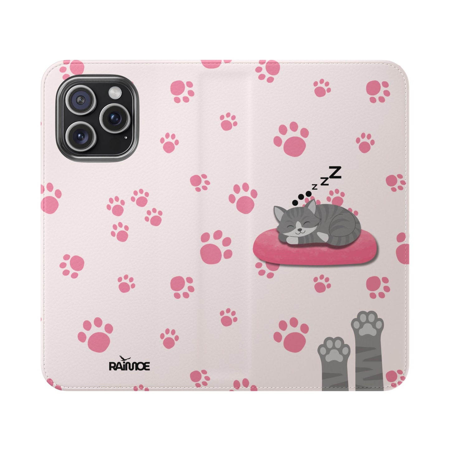 Kitty Cutie - Funda con tapa para iPhone