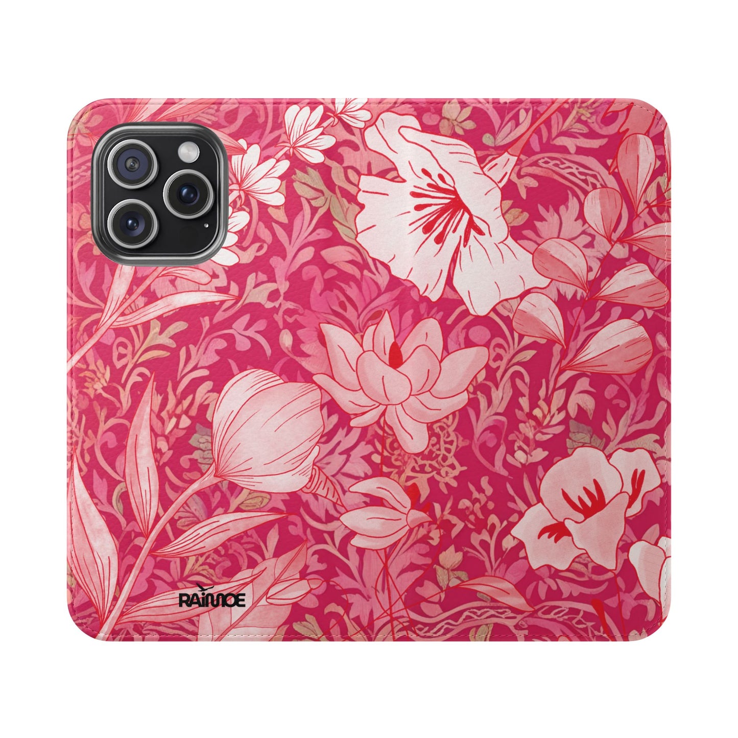 Diosa Rosa - Funda con tapa para iPhone
