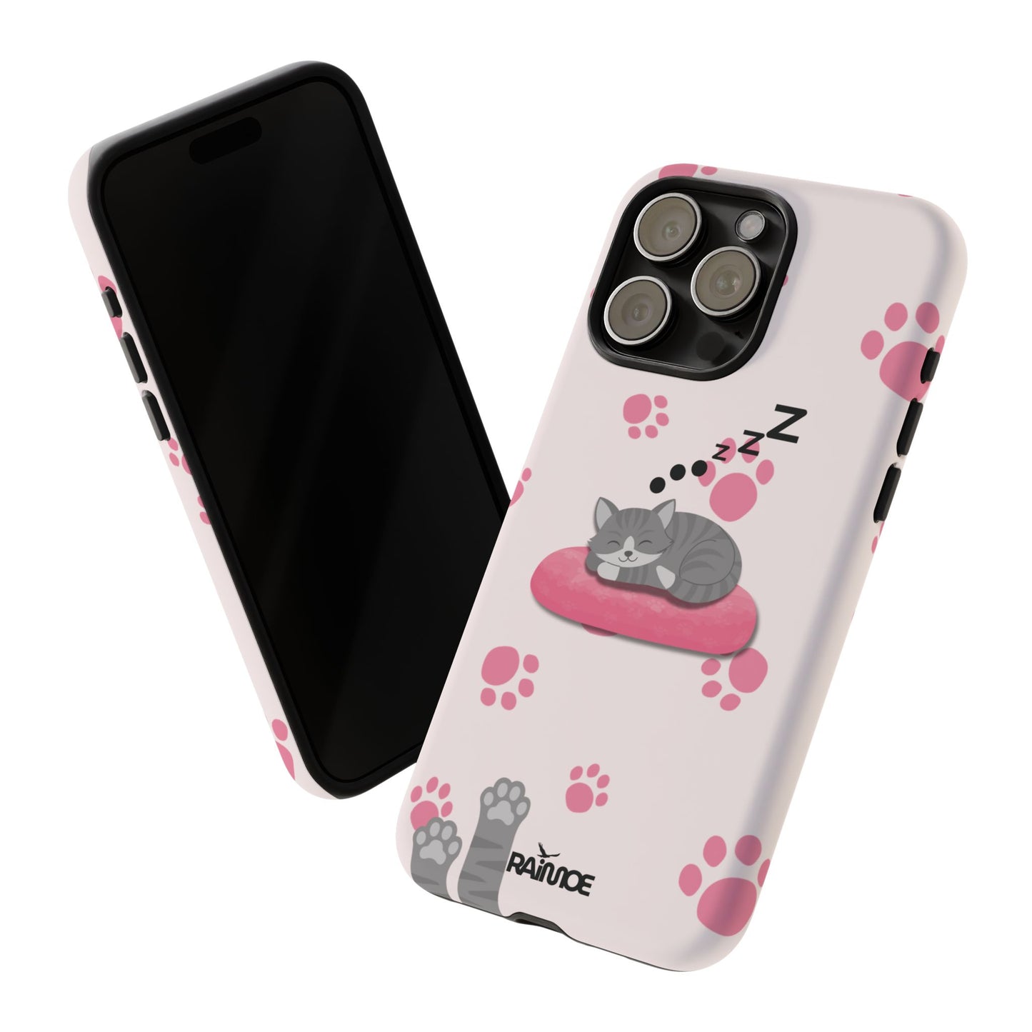 Kitty Cutie - Funda resistente para iPhone (mate)