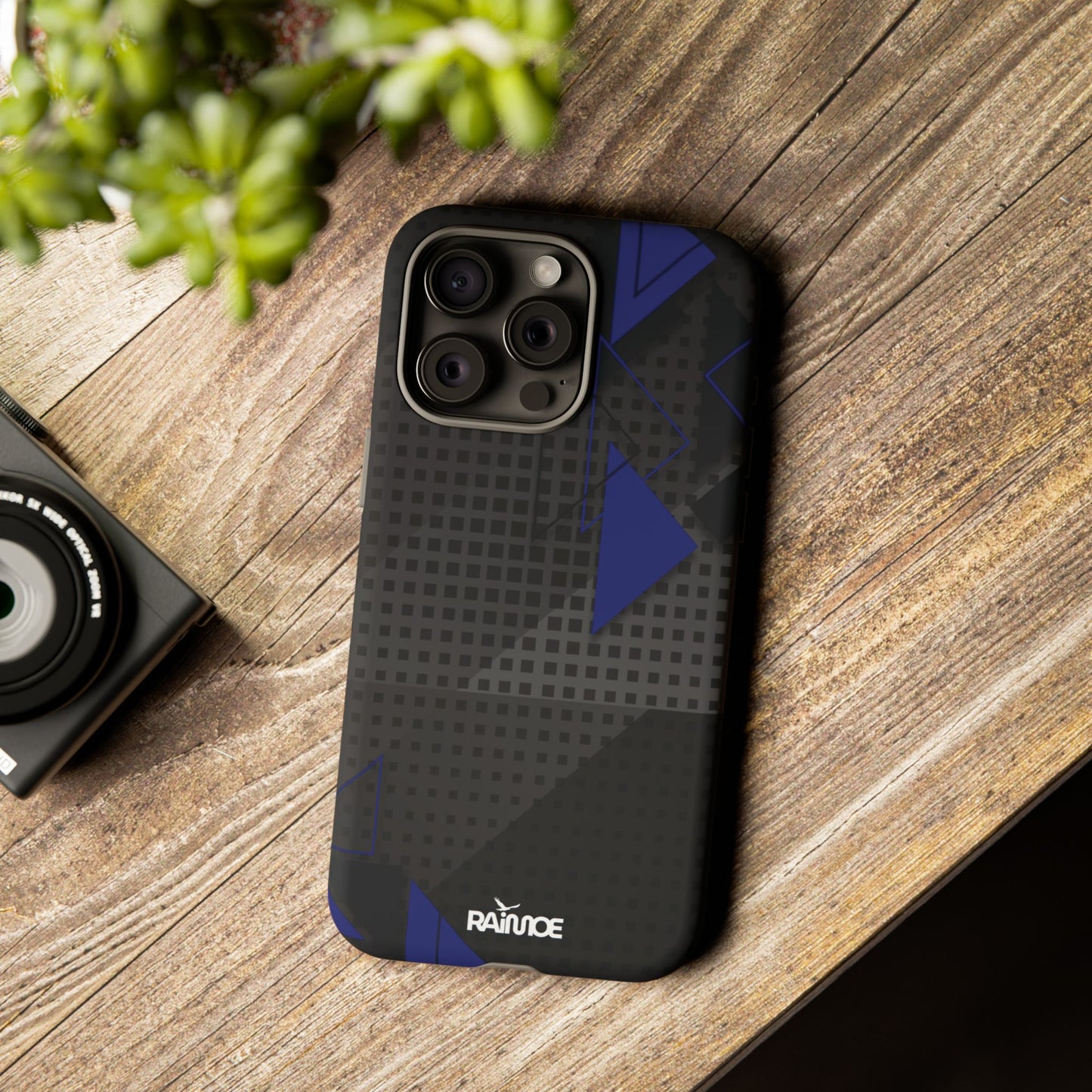 Triangles Line - iPhone Tough Case (Matte)