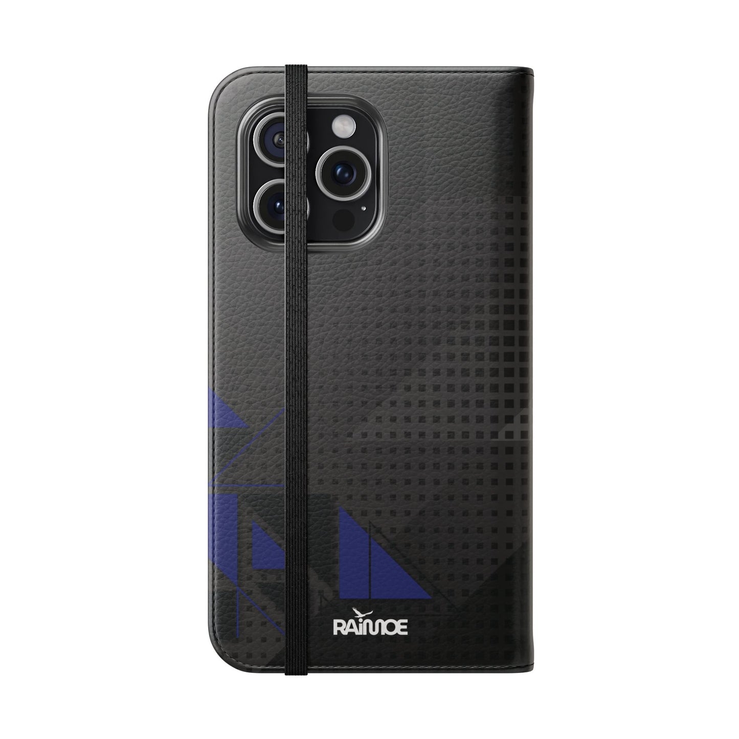 Triangles Line - iPhone Flip Case