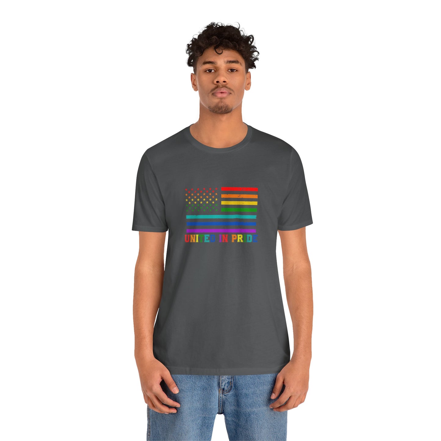 United in Pride Unisex Tee Shirt