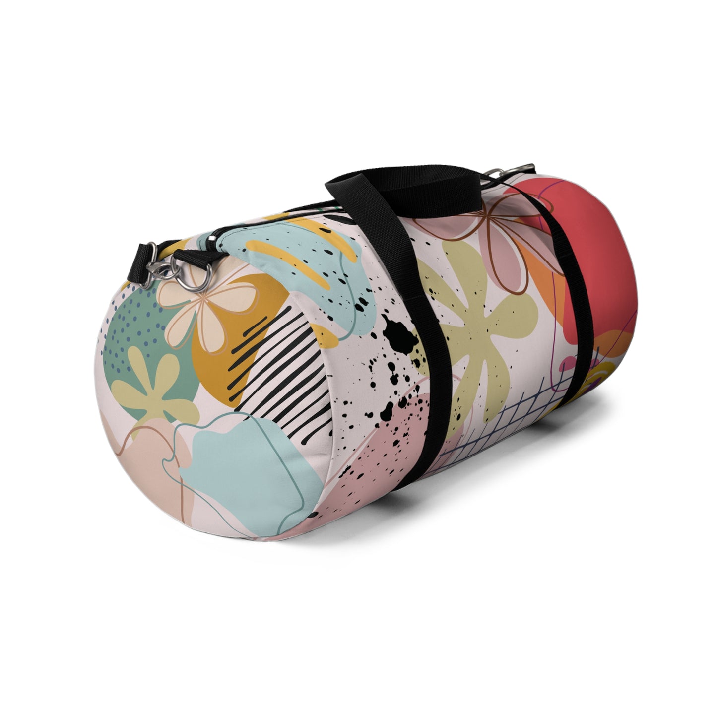 Colorful Abstract Pattern Duffel Bag