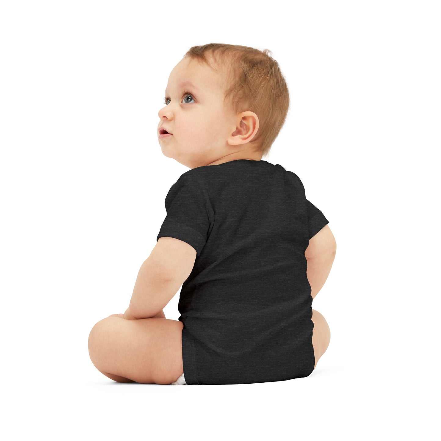 Woodland Animal Short-Sleeve Bodysuit