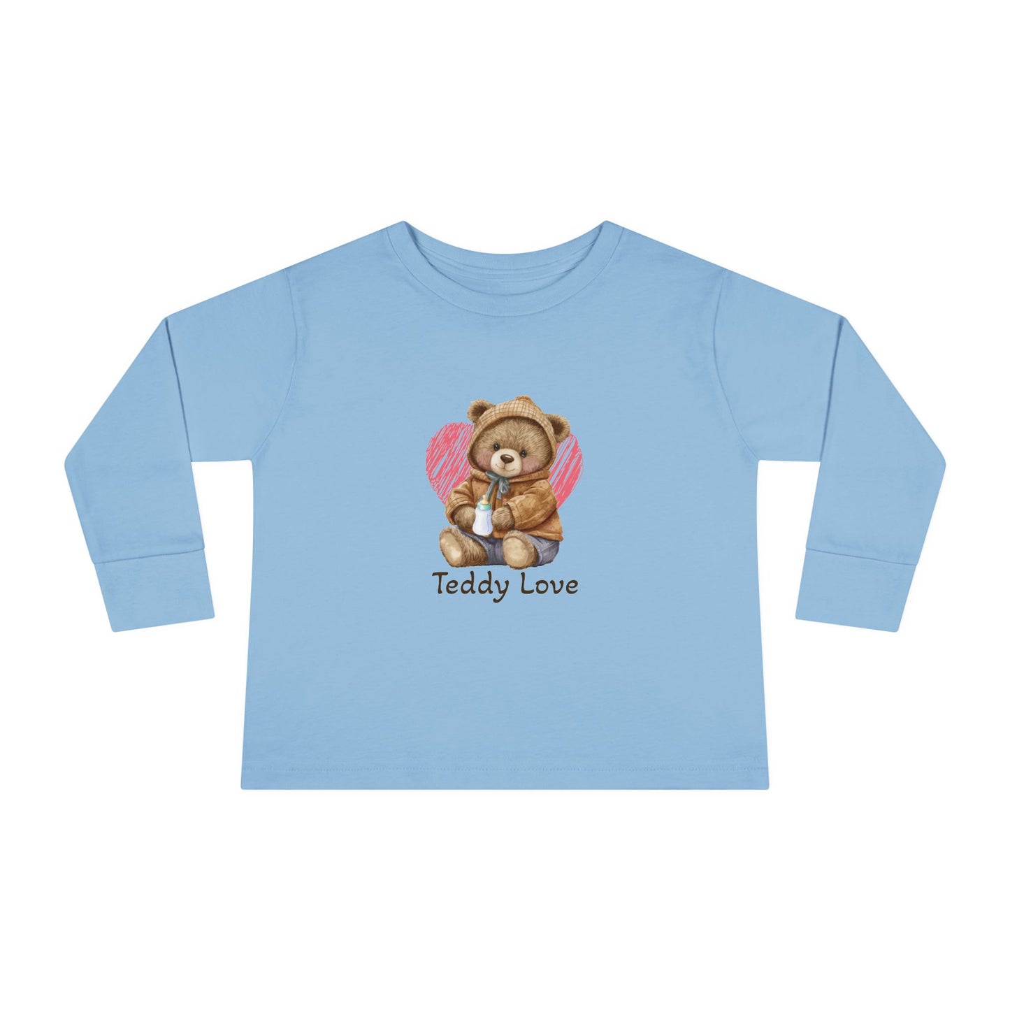 Teddy Love Toddler Long Sleeve