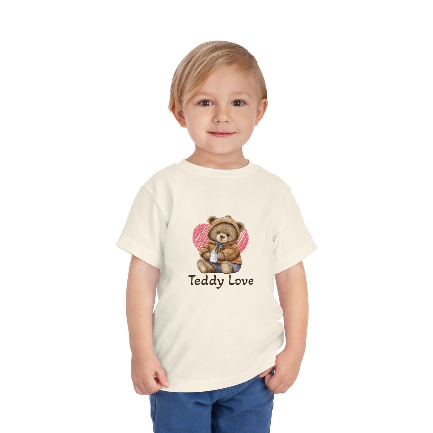 テディラブ幼児用半袖Tシャツ
