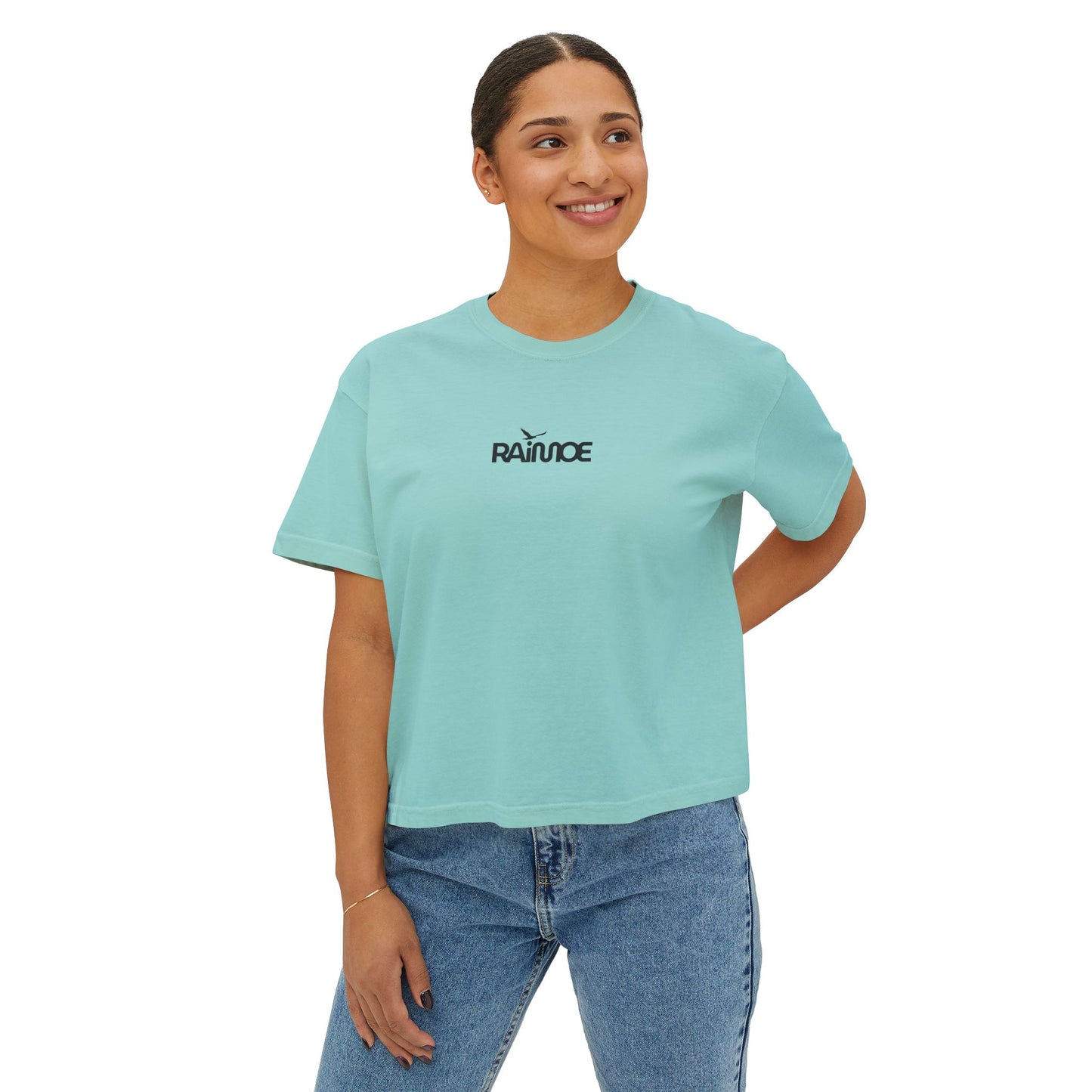 ライモエ レディース ボックスTシャツ