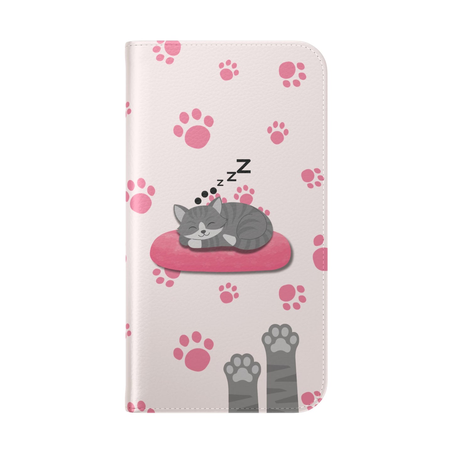 Kitty Cutie - Funda con tapa para iPhone