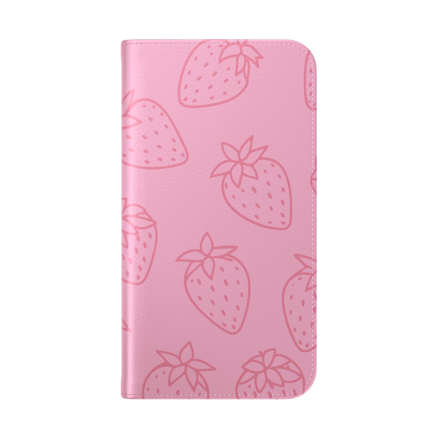Fresa jugosa - Funda abatible para iPhone