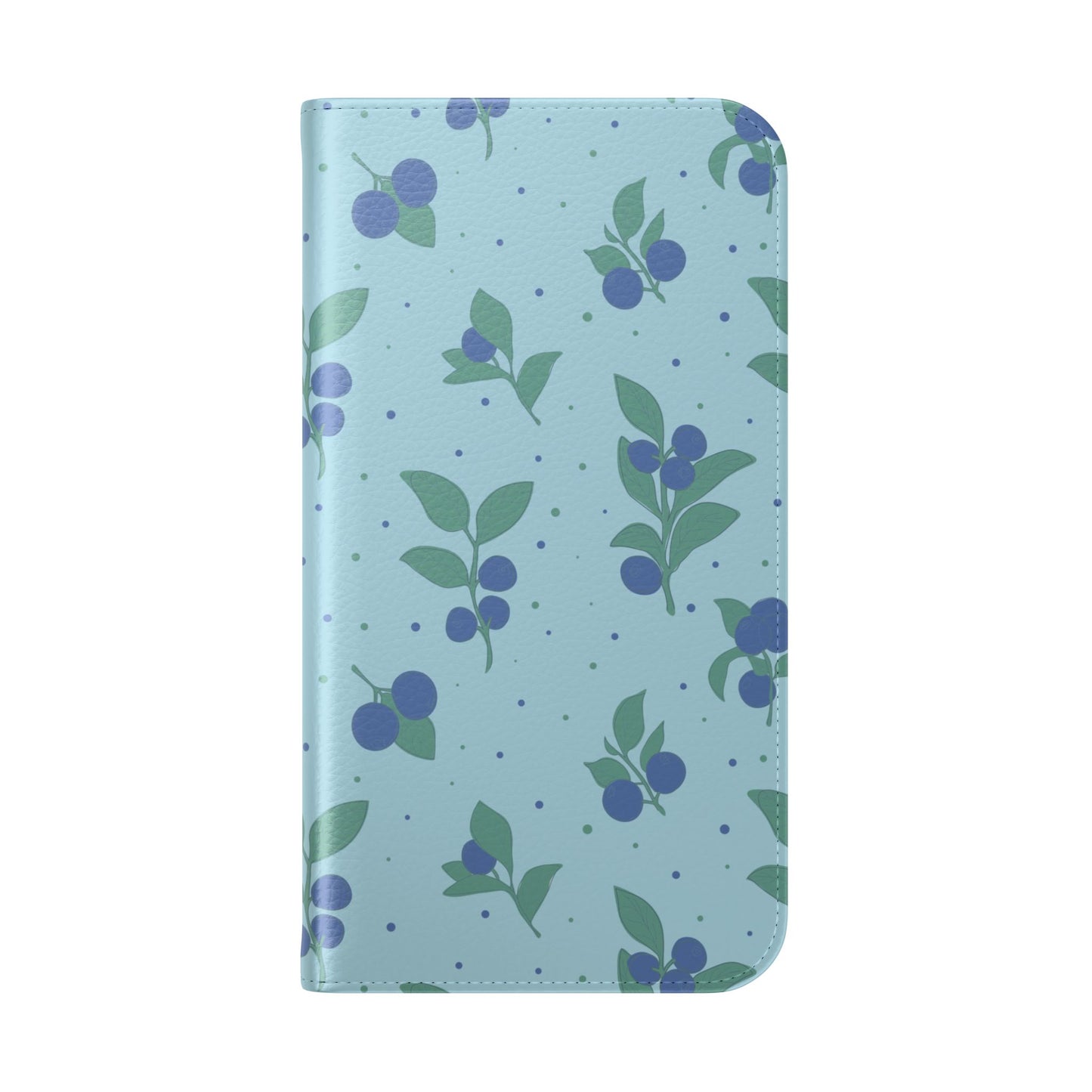 Blueberries Burst - iPhone Flip Case