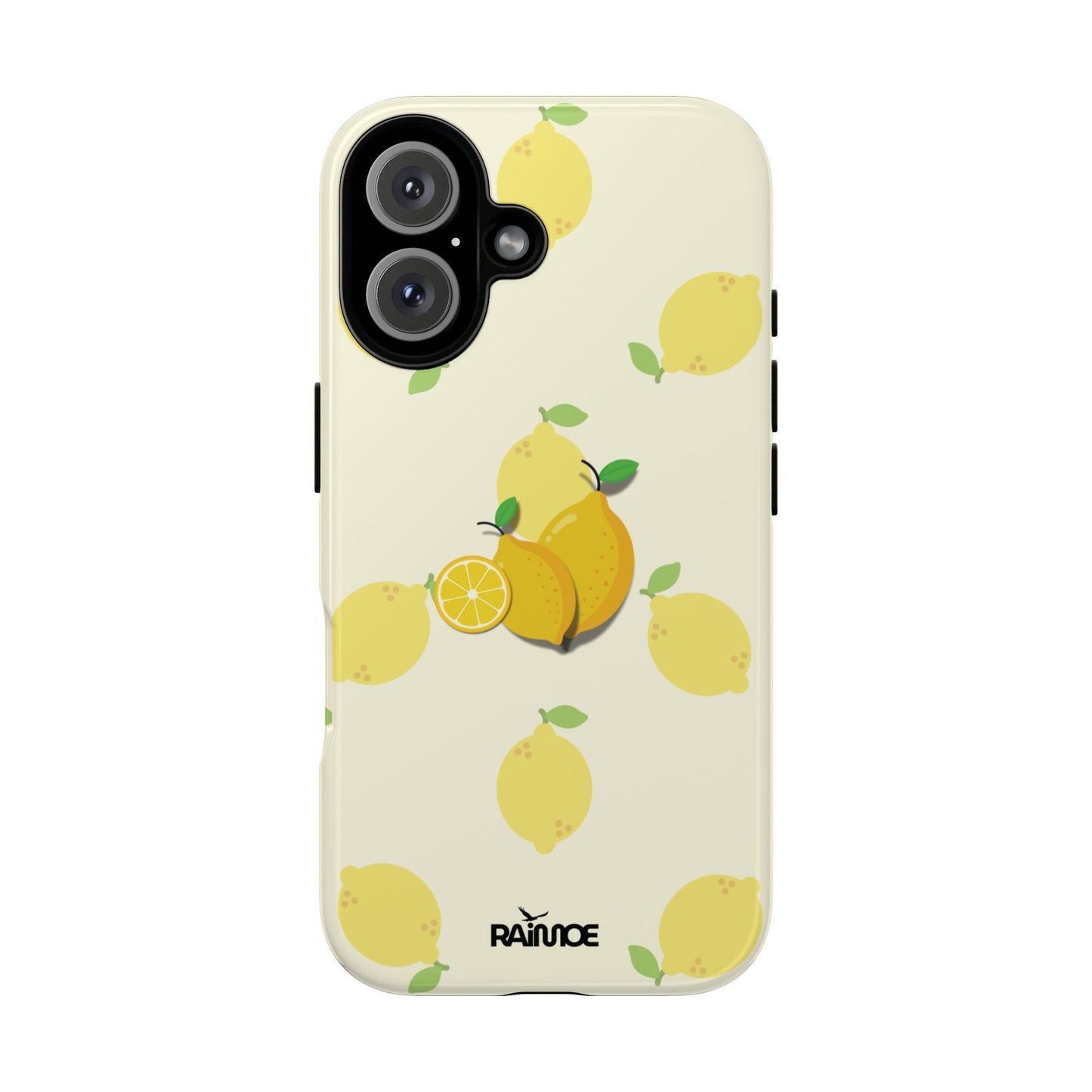 Funda resistente para iPhone (brillante) Lemon Madness