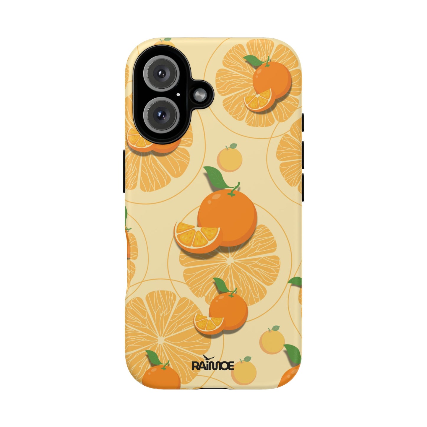 Madly Orange - iPhone Tough Case (Matte)