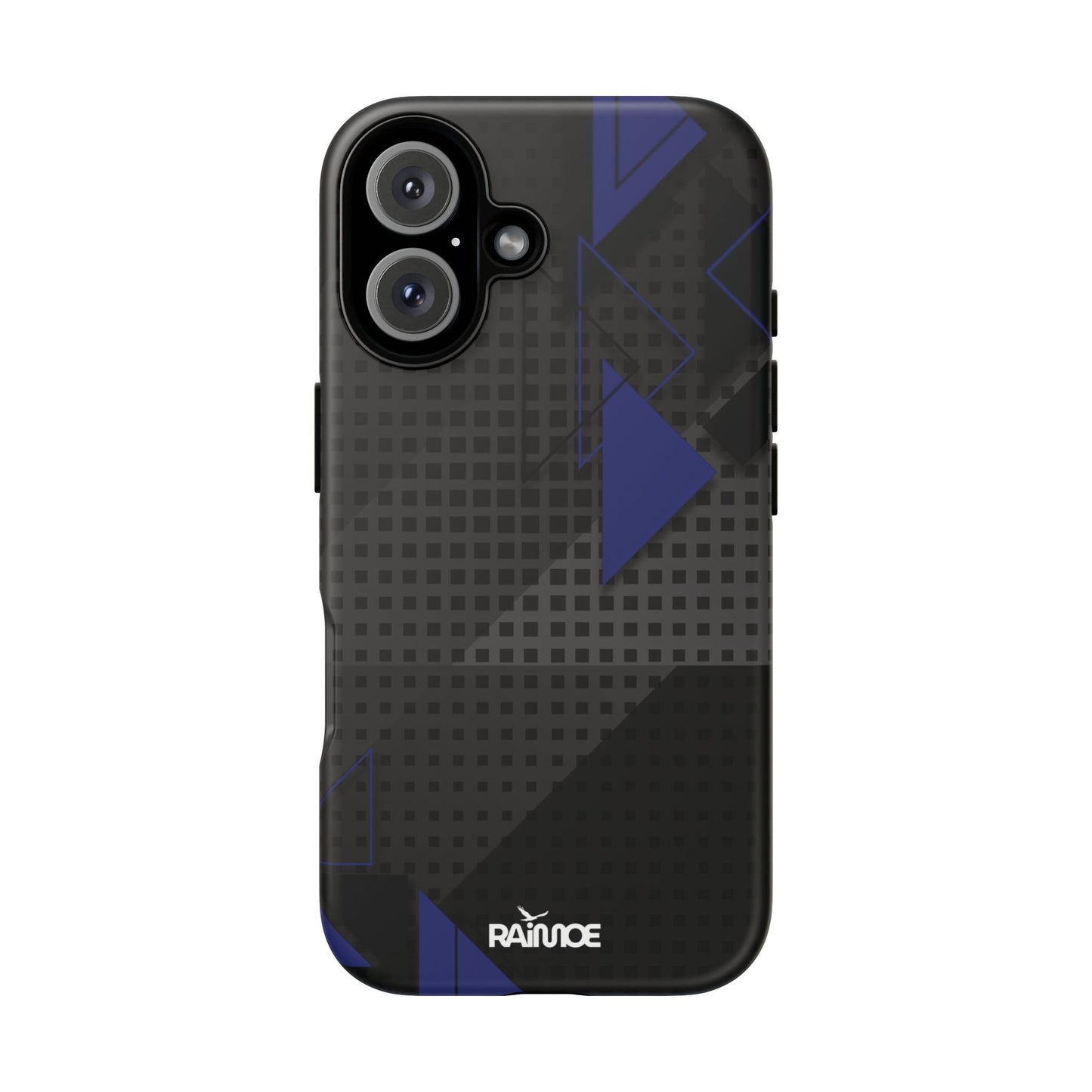 Triangles Line - iPhone Tough Case (Matte)