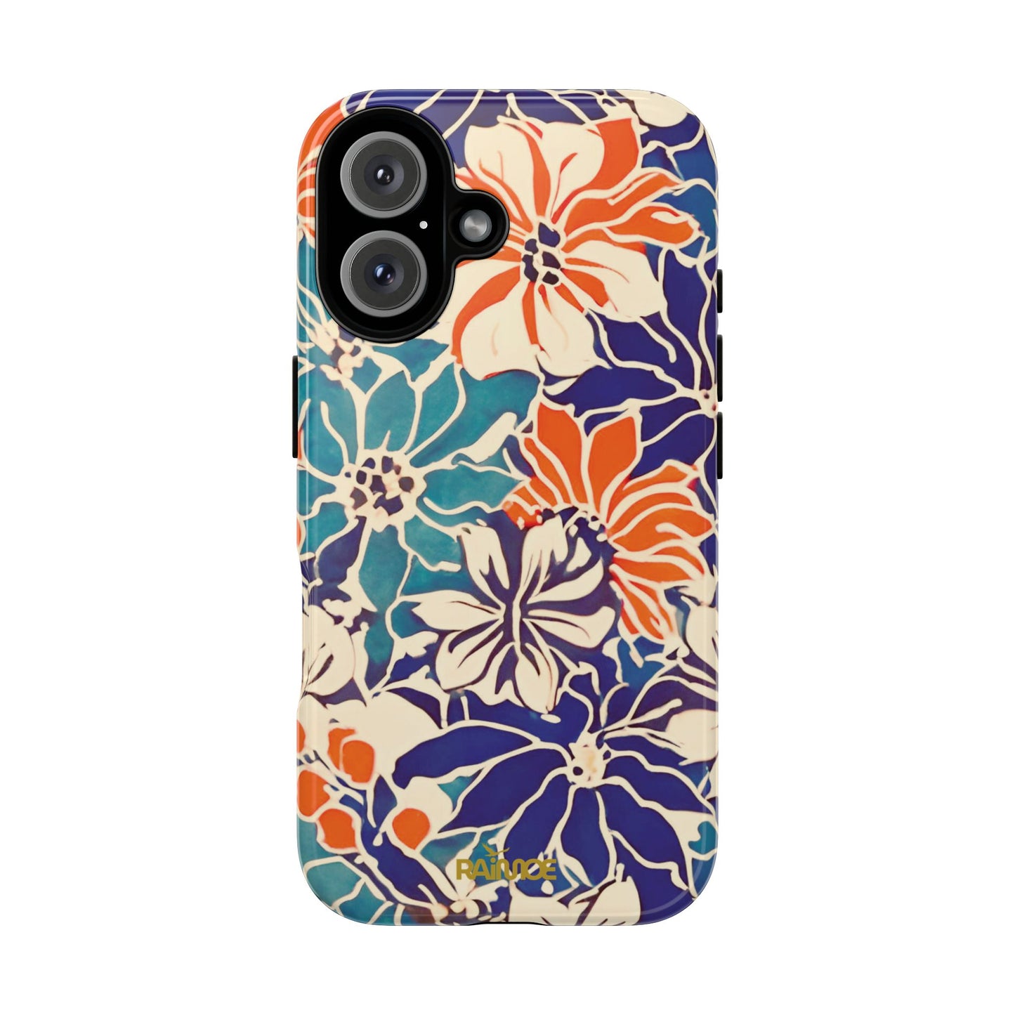 Tide Blossom - iPhone Tough Case (Glossy)