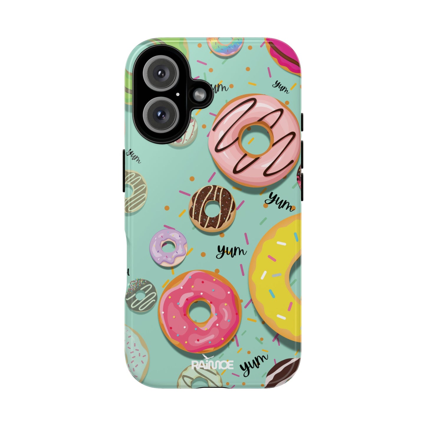 Donut Lover - iPhone Tough Case (Glossy)