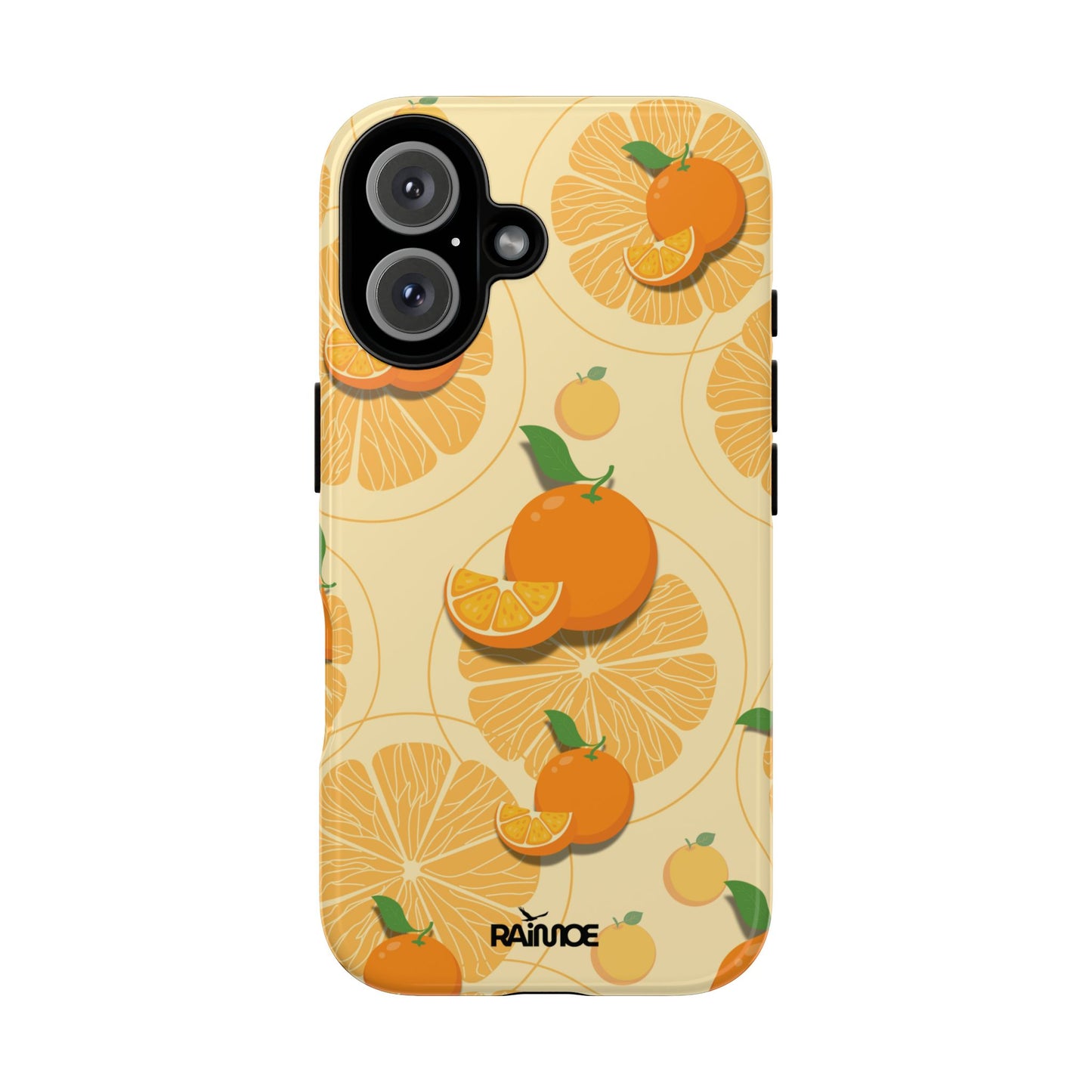 Madly Orange - iPhone Tough Case (Glossy)
