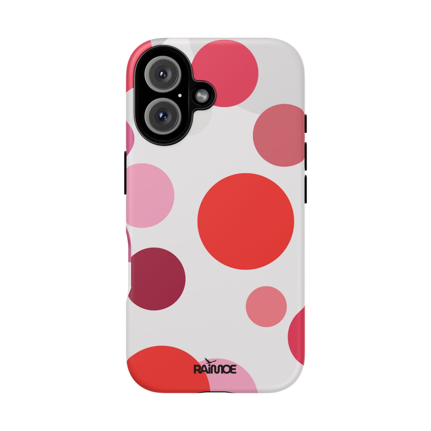 Fun Circles - iPhone Tough Case (Matte)