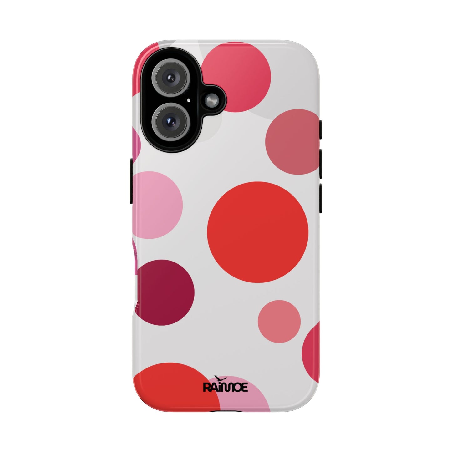 Fun Circles - iPhone Tough Case (Glossy)