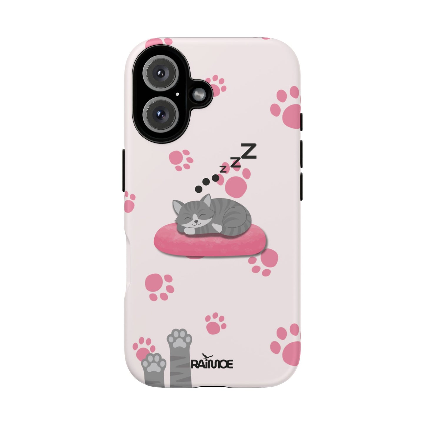 Kitty Cutie - Funda resistente para iPhone (mate)