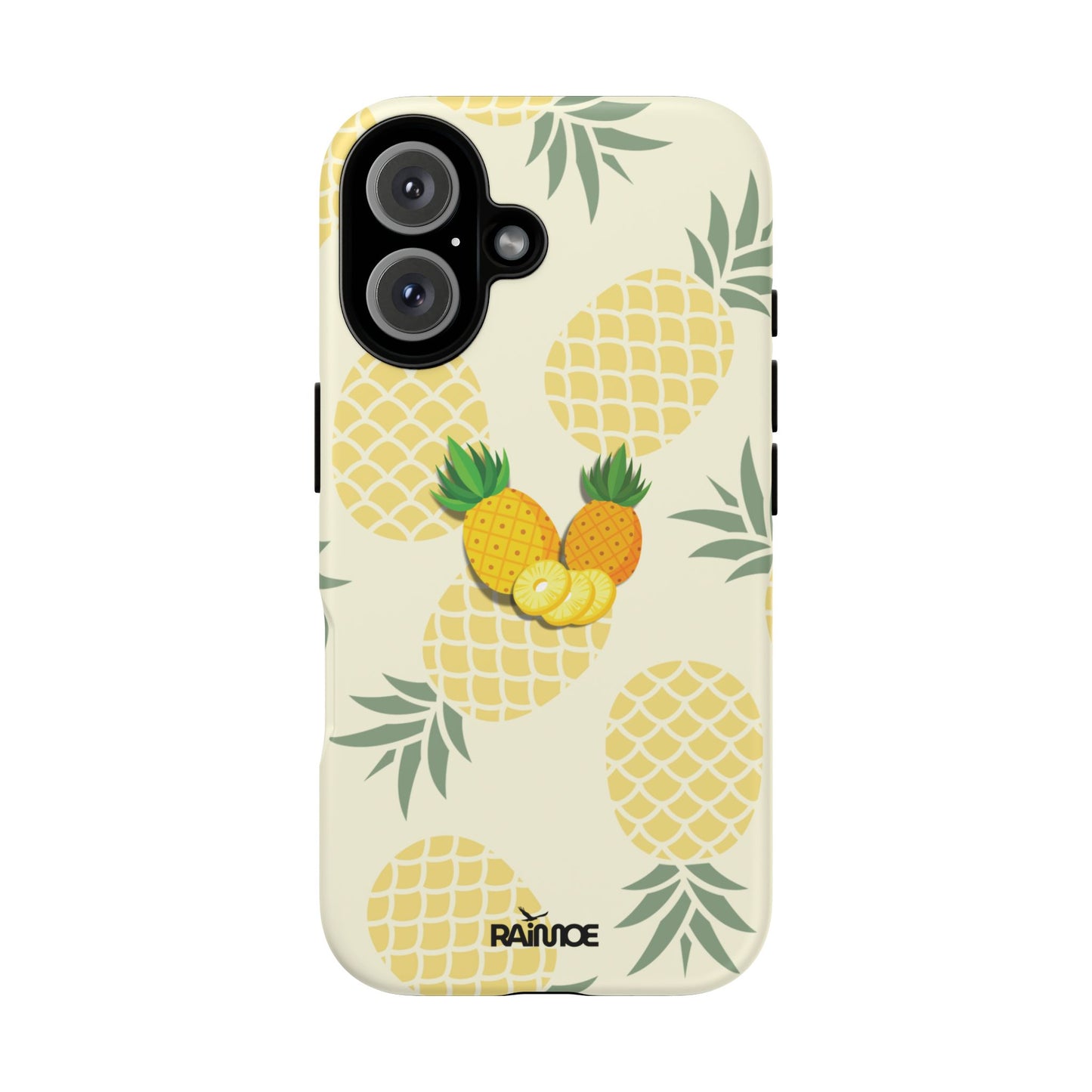 Tropical Pineapple - iPhone Tough Case (Matte)