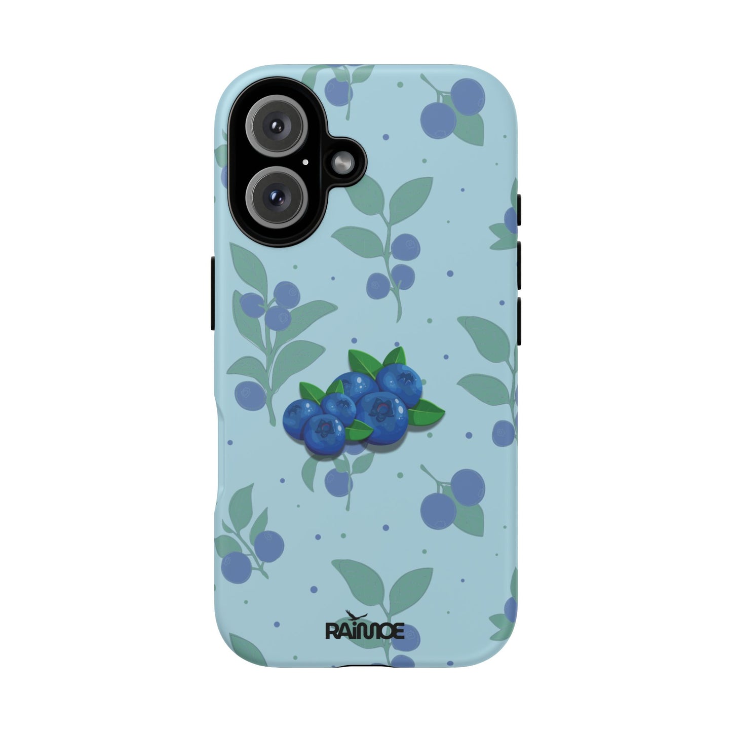 Blueberries Burst - iPhone Tough Case (Matte)