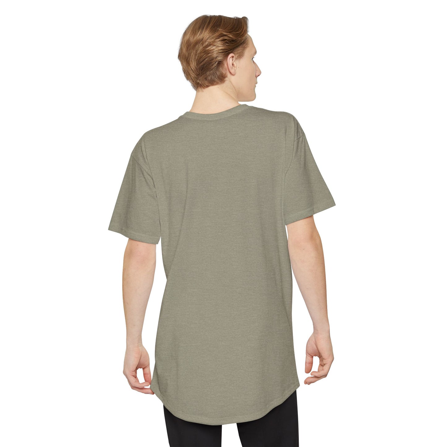 ライモエ ストリートスタイル ロングボディTシャツ