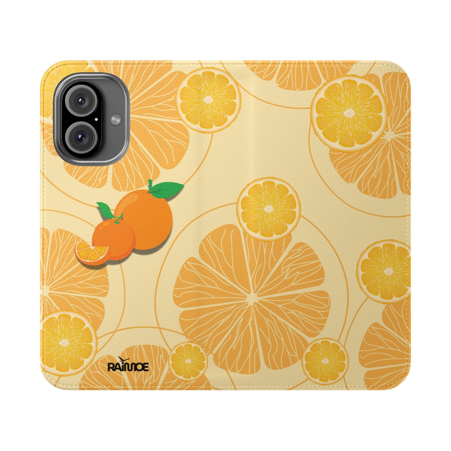 Madly Orange - iPhone Flip Case
