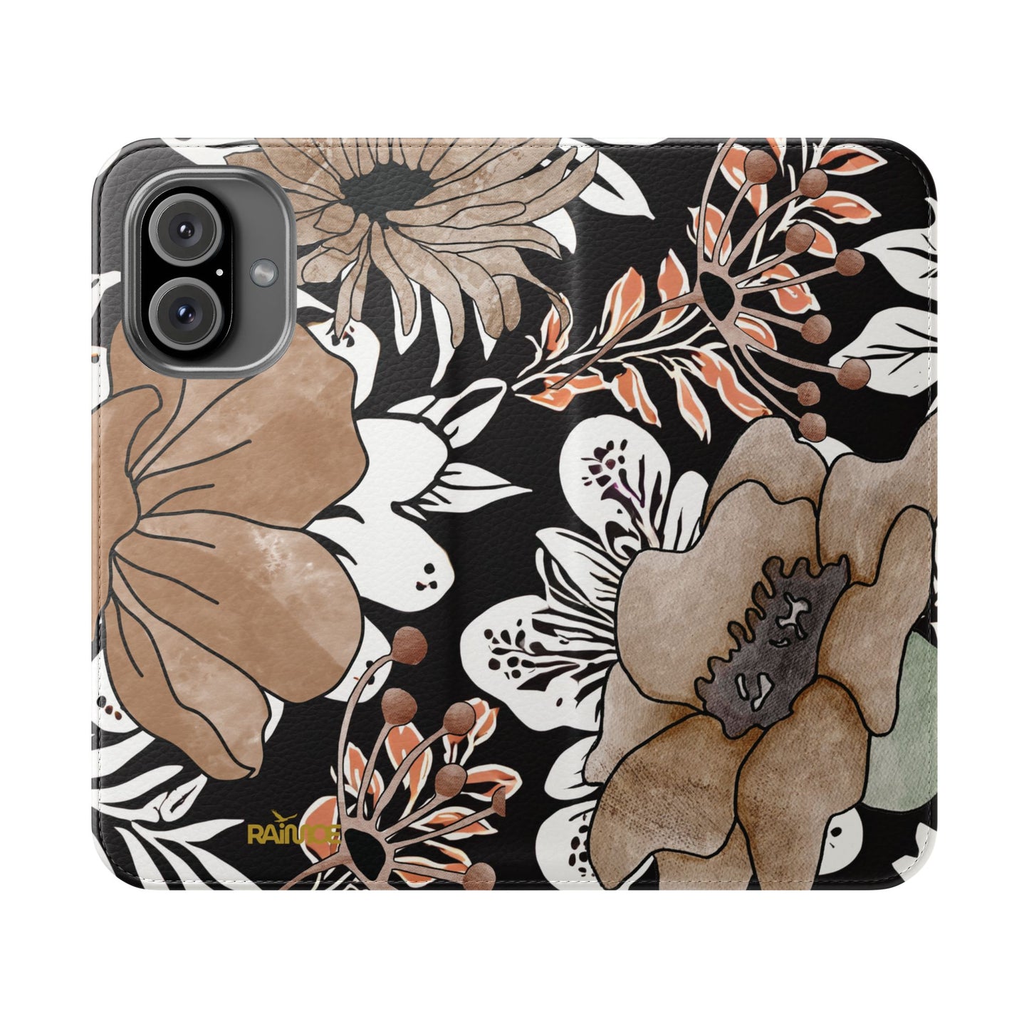 Vintage Bloom - iPhone Flip Case
