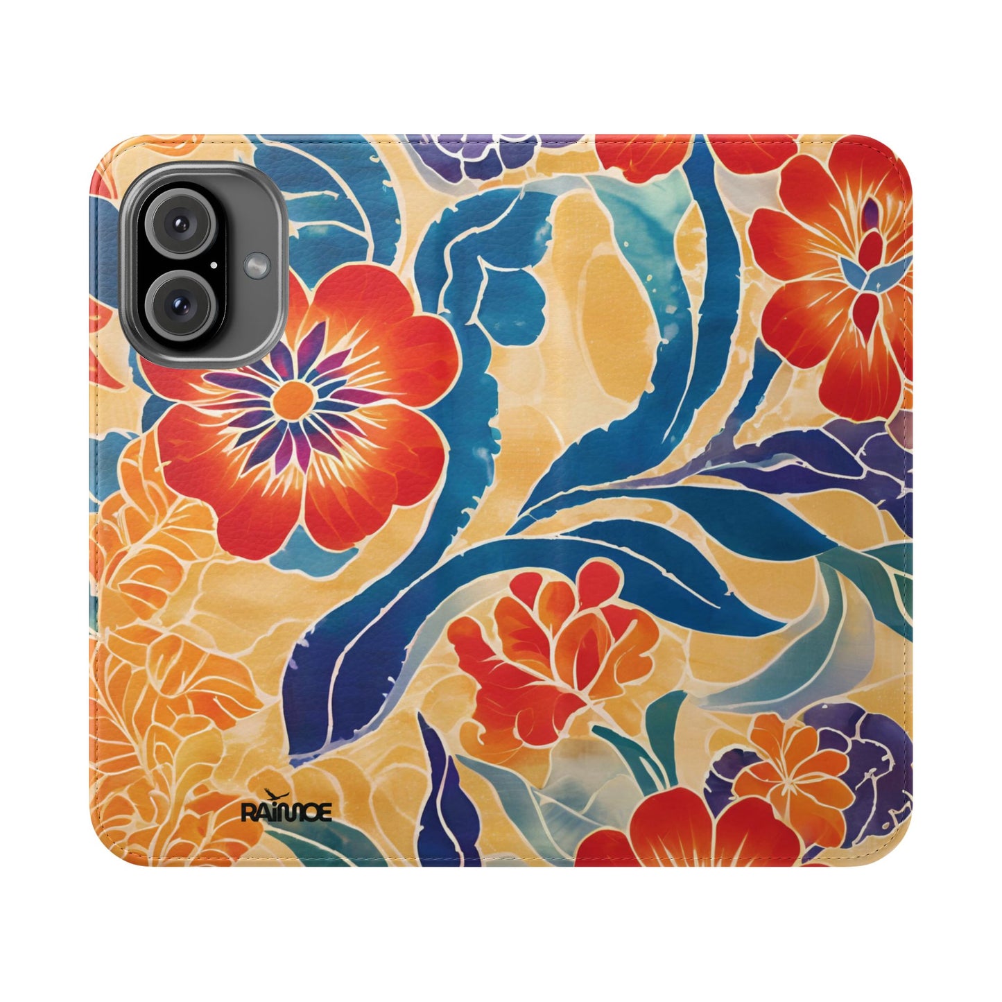 Belleza Amarilla - Funda con tapa para iPhone