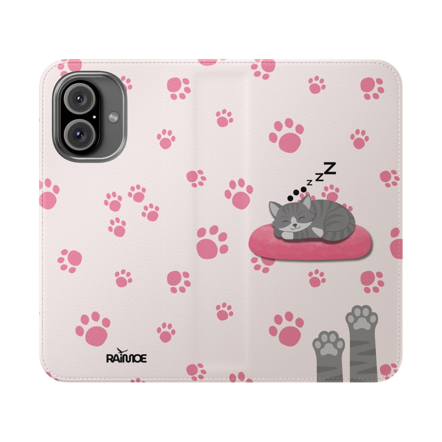 Kitty Cutie - Funda con tapa para iPhone