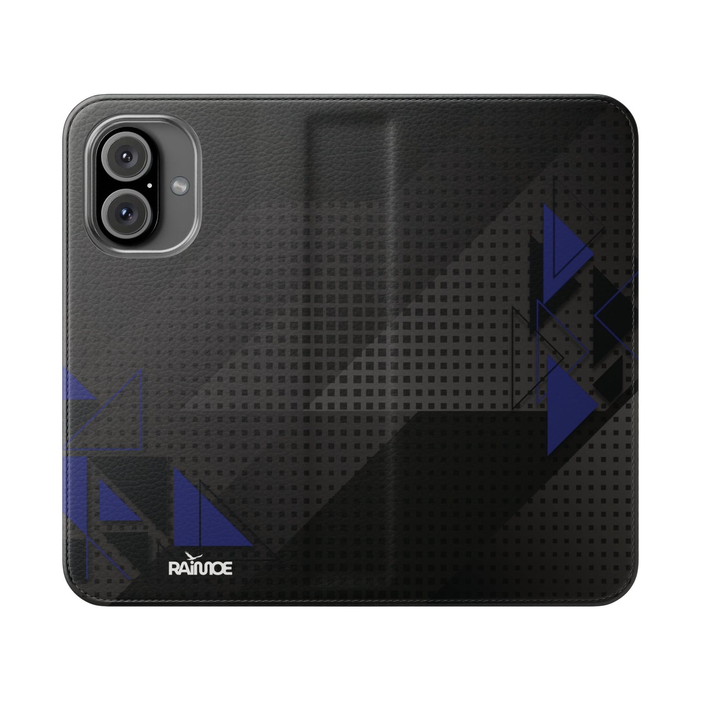 Triangles Line - iPhone Flip Case
