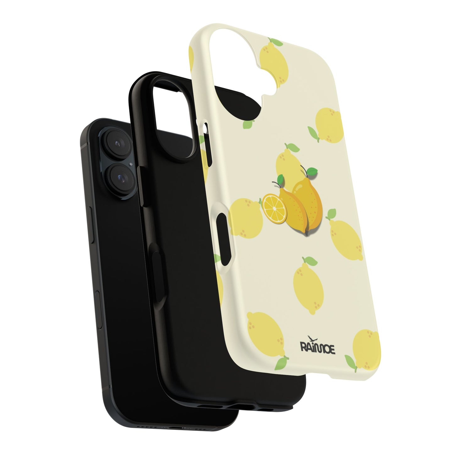 Funda resistente para iPhone (mate) - Lemon Madness