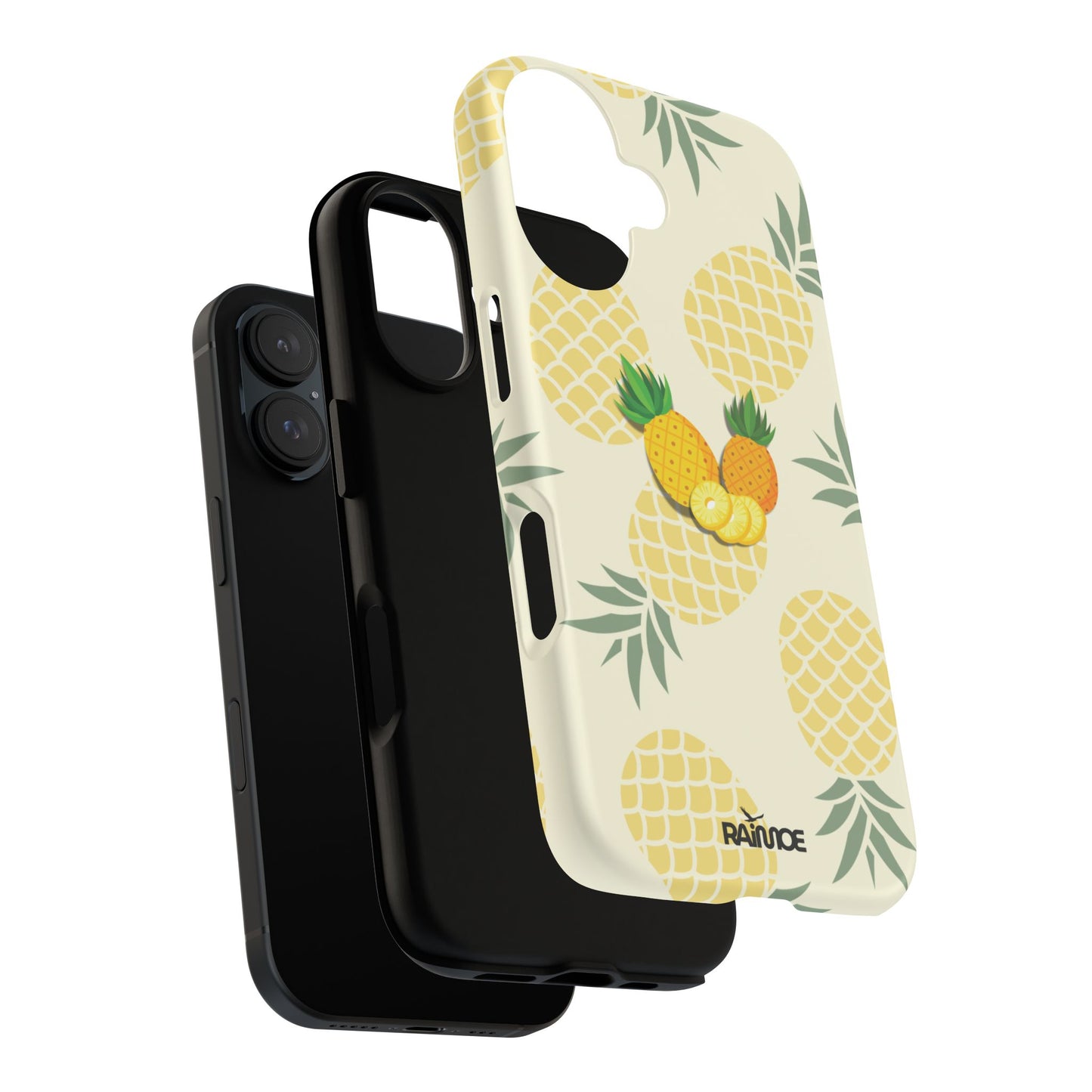 Tropical Pineapple - iPhone Tough Case (Matte)