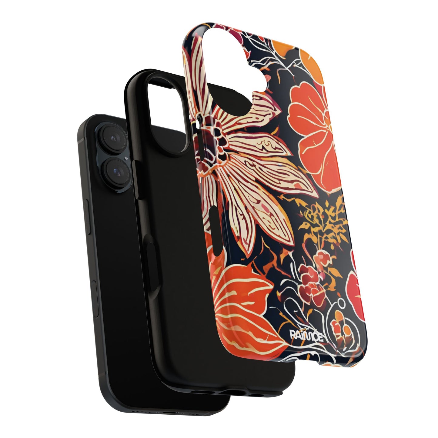 Warm Romance - iPhone Tough Case (Glossy)