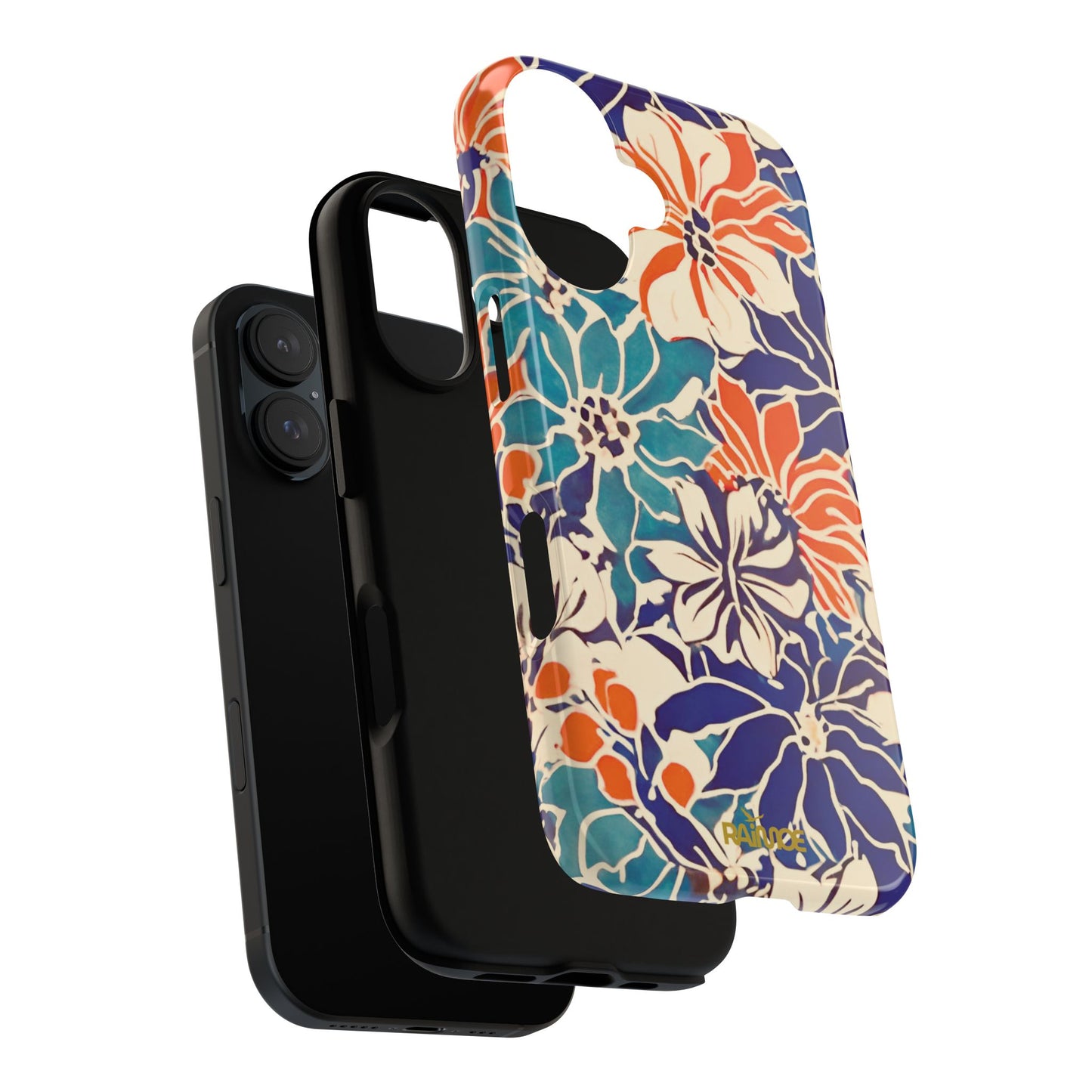 Tide Blossom - iPhone Tough Case (Glossy)